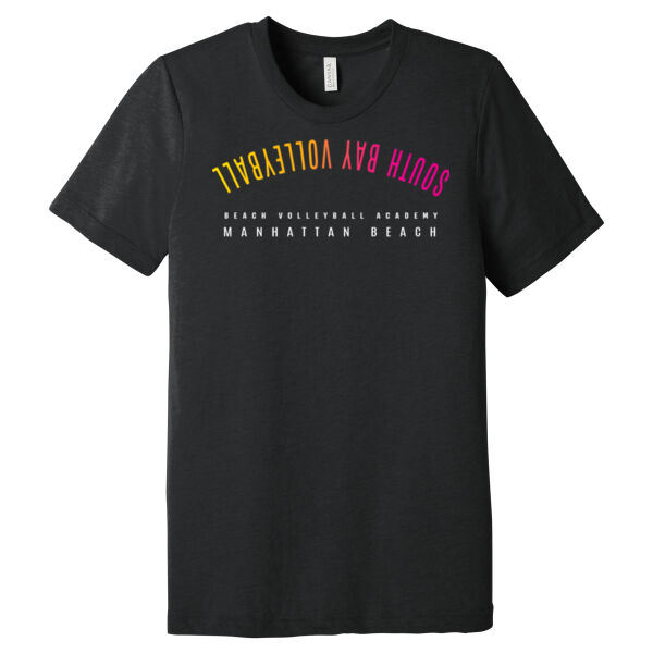 Unisex Triblend Short Sleeve Tee (Backward) Thumbnail